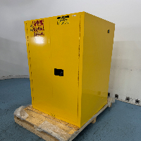 Uline 60 Gal. Flammable Liquid Storage Cabinet image 1